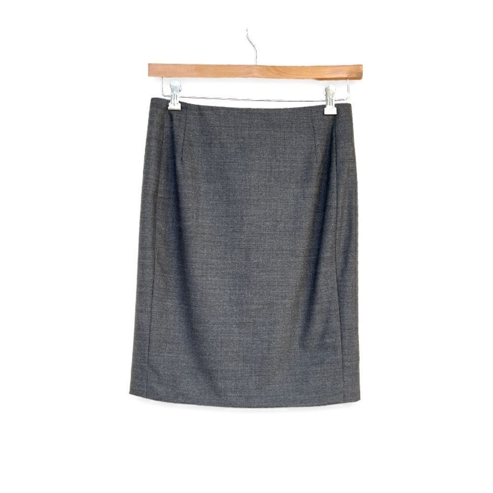 AKRIS PUNTO | Professional Gray Skirt (8)